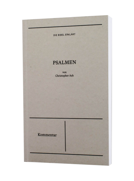 Psalmen - Kommentar