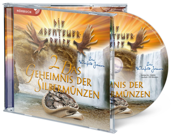 Abenteuerreise 2: Das Geheimnis der Silbermünzen - Hörbuch