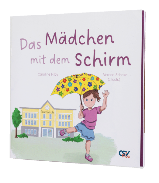 Das Mädchen mit dem Schirm