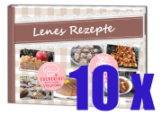 Buchpaket: 10 Exp. "Lenes Rezepte"