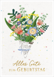 Postkarte Alles Gute
