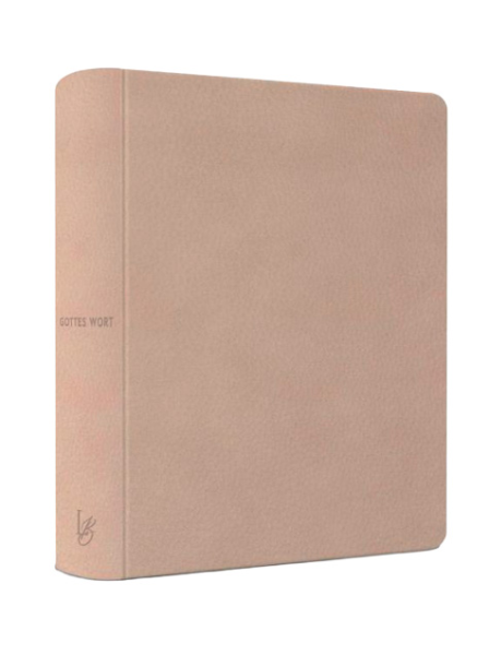 NeÜ Bibel.heute - Schreibrand - LIEBEZURBIBEL beige