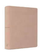 NeÜ Bibel.heute - Schreibrand - LIEBEZURBIBEL beige