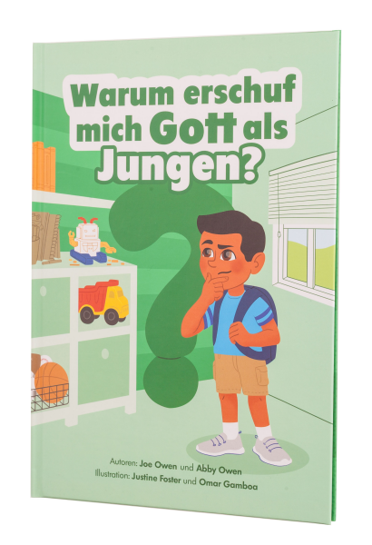 Warum erschuf mich Gott als Jungen?