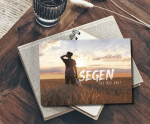 Postkarte Gottes Segen sei mit dir!
