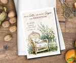Postkarte Alles Gute und Gottes Segen zum Geburtstag Ps. 139,5