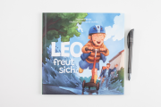 Leo freut sich (Freude) Bd.3