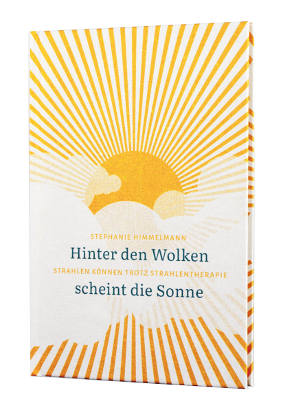 Hinter den Wolken scheint die Sonne