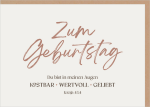 Faltkarte Zum Geburtstag
