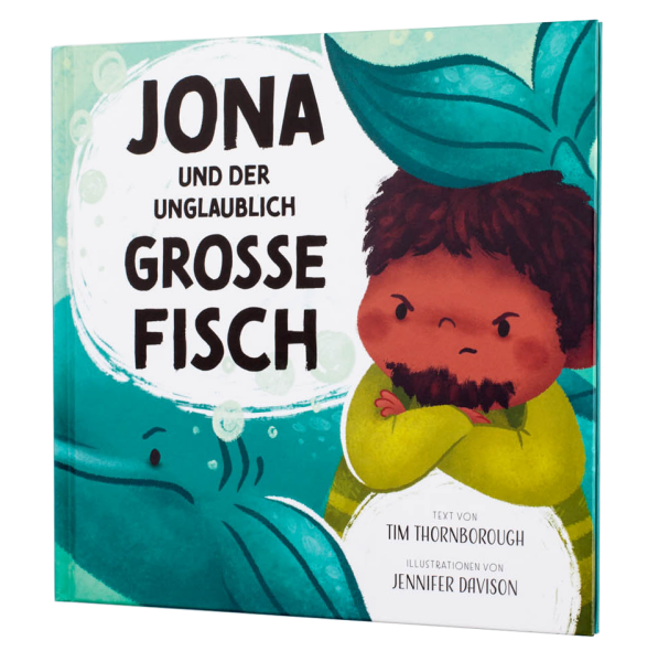 Jona und der unglaublich große Fisch