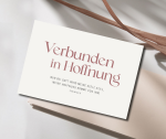 Faltkarte Verbunden in Hoffnung