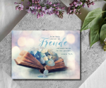 Postkarte freudige Worte