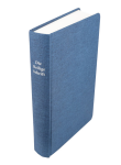 Elberfelder Schreibrandbibel, größere Ausgabe, Leinen, blau