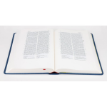 Elberfelder Schreibrandbibel, größere Ausgabe, Leinen, blau