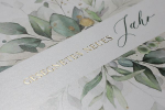 XL-Postkarte Big Blessing Gold – Gesegnetes neues Jahr