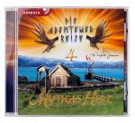 Abenteuerreise 4: Mutiges Herz - Hörbuch