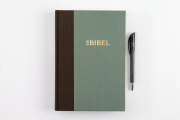Schlachter 2000 Bibel – Standardausgabe (Duoleinen braun/khaki, fester Einband)