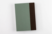 Schlachter 2000 Bibel – Standardausgabe (Duoleinen braun/khaki, fester Einband)