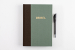 Schlachter 2000 Bibel – Standardausgabe (Duoleinen braun/khaki, fester Einband)