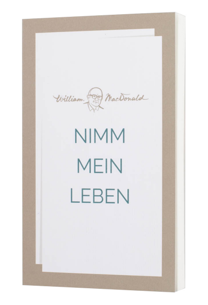 Nimm mein Leben