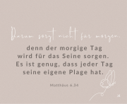 Gottes Verheißungen - Aufstellbuch