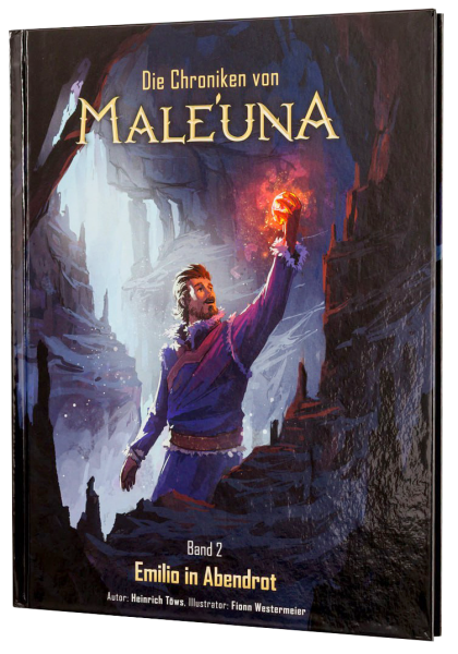 Emilio in Abendrot (Die Chroniken von Maleuna - Band 2)