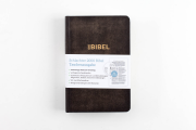 Schlachter 2000 Bibel - Taschenausgabe (Hardcover, illustrierter Einband, Antikleder-Optik)
