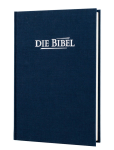 Standardbibel, Hardcover, Leinen, Dunkelblau
