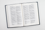 Standardbibel, Hardcover, Leinen, Dunkelblau