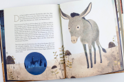 Der kleine Esel und der große König