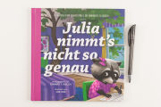Julia nimmt’s nicht so genau
