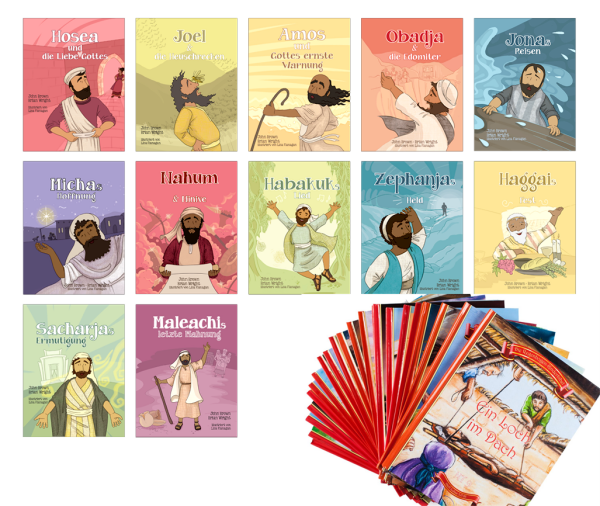 SET: Regenbogenkinderbibel + Die kleinen Propheten