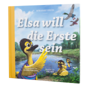 Elsa will die Erste sein
