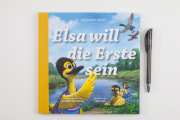 Elsa will die Erste sein