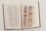 Lesezeichen - Bücher der Bibel, Bibelstudienhilfe