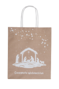 Geschenkpapiertüte - Gesegnete Weihnachten