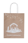 Geschenkpapiertüte - Gesegnete Weihnachten