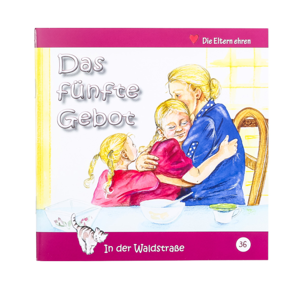 In der Waldstrasse Heft 36 "Das fünfte Gebot"