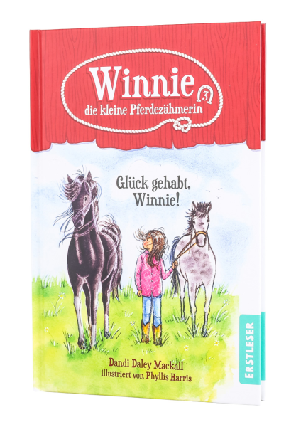 Winnie, die kleine Pferdezähmerin - Glück gehabt, Winnie Band 3/4