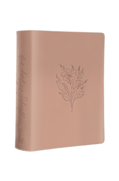 Schlachter Schlachter LIEBEZURBIBEL (Schreibrandbibel Blush)