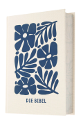 Schlachter 2000 Bibel – Schreibrandausgabe (Hardcover, Naturleinen)