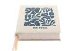 Schlachter 2000 Bibel – Schreibrandausgabe (Hardcover, Naturleinen)