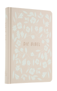 Schlachter 2000 Bibel - Taschenausgabe (Hardcover, farbiger Einband »Floral«)