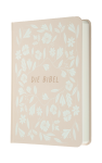 Schlachter 2000 Bibel - Taschenausgabe (Hardcover, farbiger Einband »Floral«)