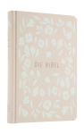 Schlachter 2000 Bibel - Taschenausgabe (Hardcover, farbiger Einband »Floral«)