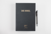Schlachter 2000 - Großdruckausgabe, schwarz