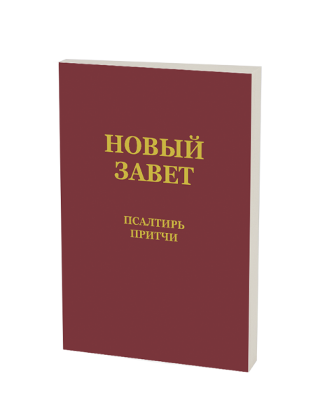 Neues Testament mit Psalmen & Sprüchen - russisch