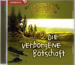 Abenteuerwälder 2: Die verborgene Botschaft - Hörbuch