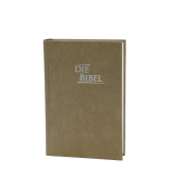 Pocketbibel, Hardcover, Baladek, Sandbraun