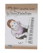 25 christliche Lieder für kleine Klavierfinger...